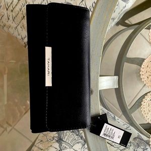 Tahari Black Wallet
